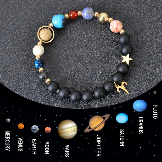 12 constellation bracelets for men and women 12 constellation healing crystal stone bead bracelets birthday constellation gifts constellation fortune spiritual bracelet